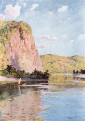 In the Second Defile of the Irrawaddy